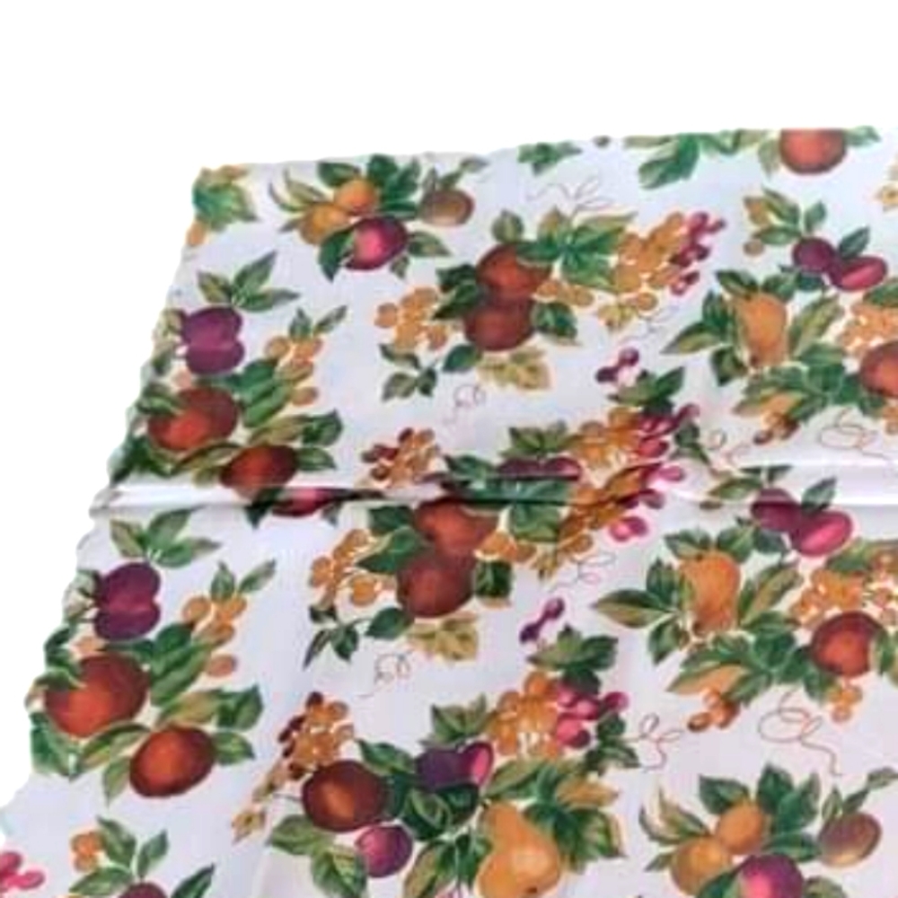 Tablecloth machine washable 63"×120"